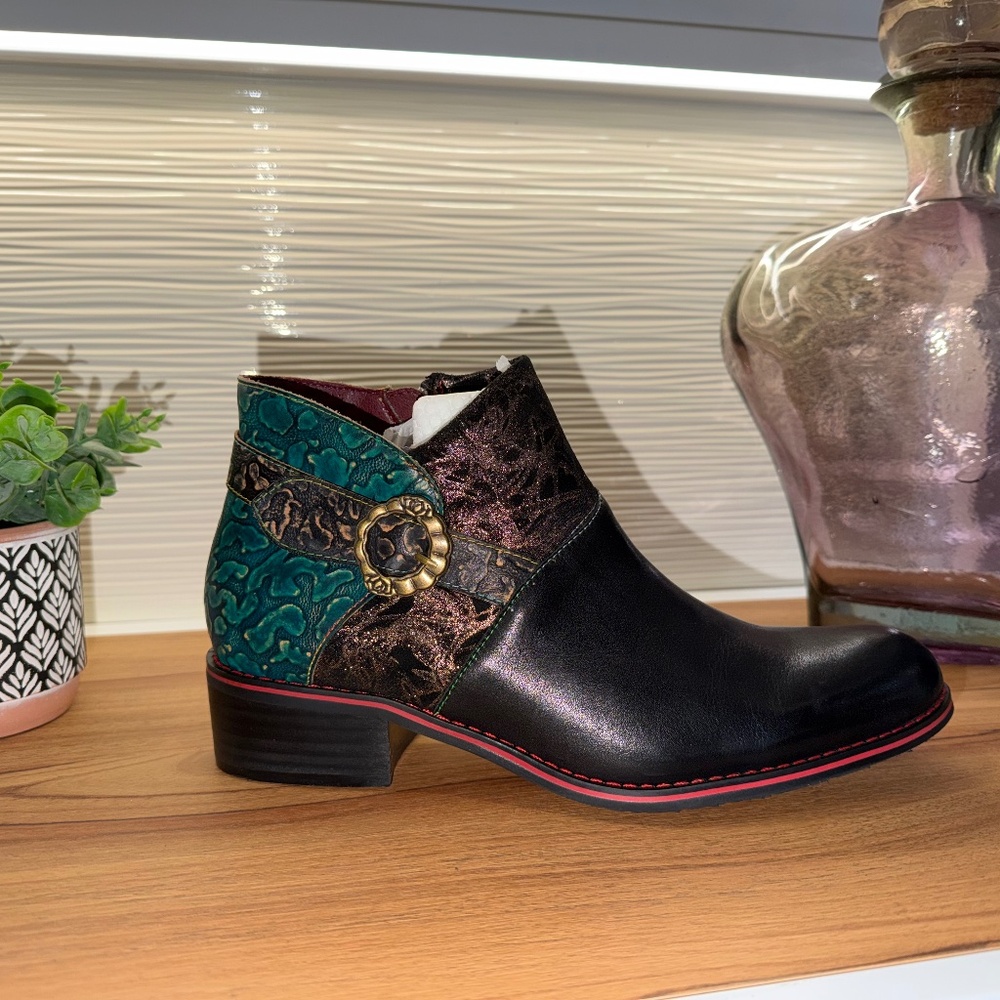 Spring Step L’ARTISTE TIATIA Boot Black Size 40 (US 9)